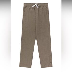 694. Aimé Leon Dore Striped Drawstring Pant 'Laurel Oak' S/M